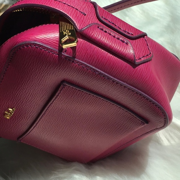 Lauren Ralph Lauren Crossbody Bag w Hang Tag - Picture 10 of 16
